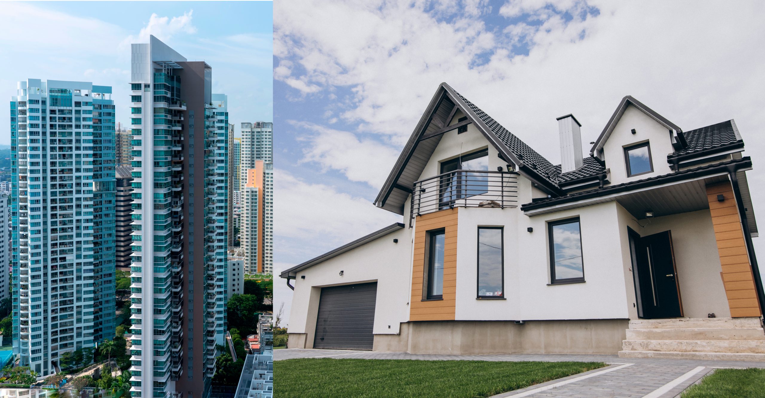 Casa ou apartamento saiba escolher a melhor opção para você Casa ou apartamento: saiba escolher a melhor opção para você!